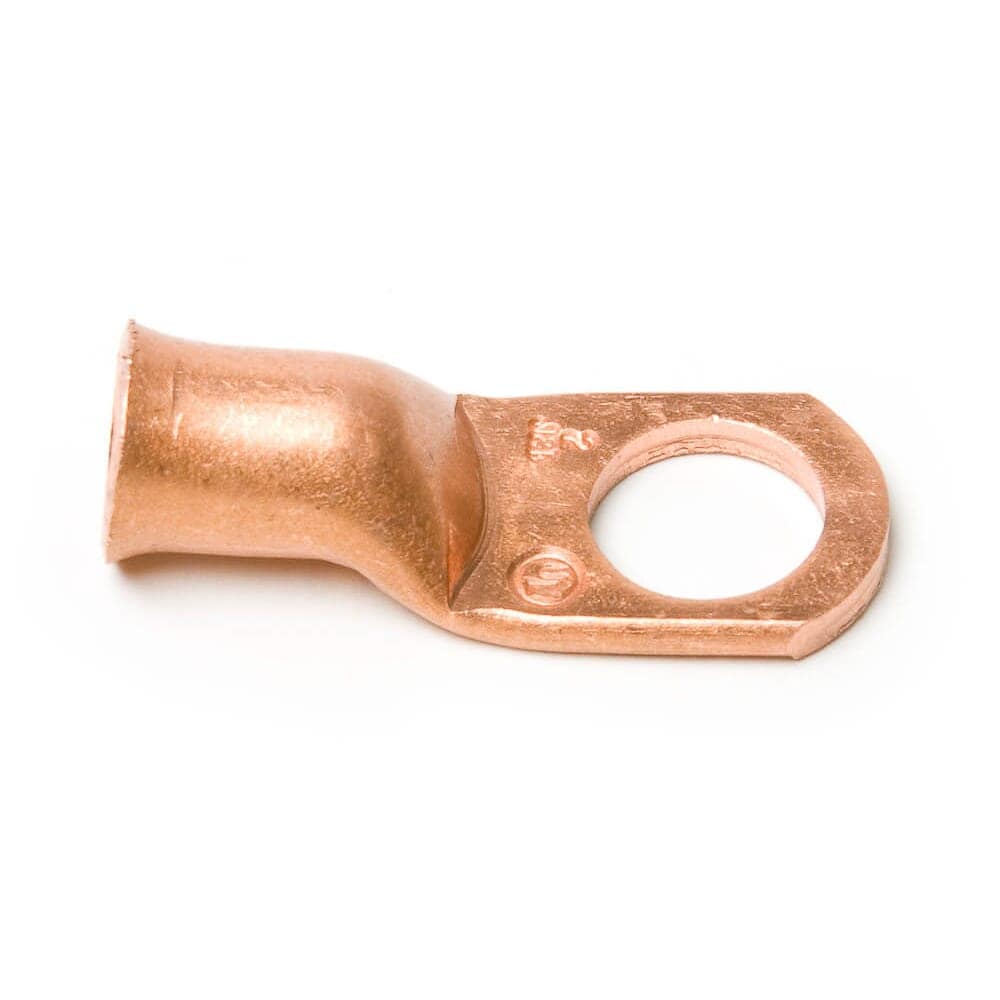 57661 Lug for Number 2 Cable, 1/2